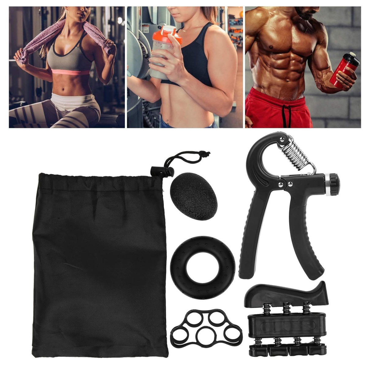 Miniatura 3 de Kit Ejercitadores Mano Muñeca 5pcs